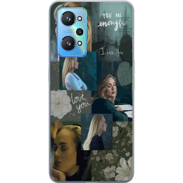 Realme GT Neo2 Gennemsigtig cover Adele