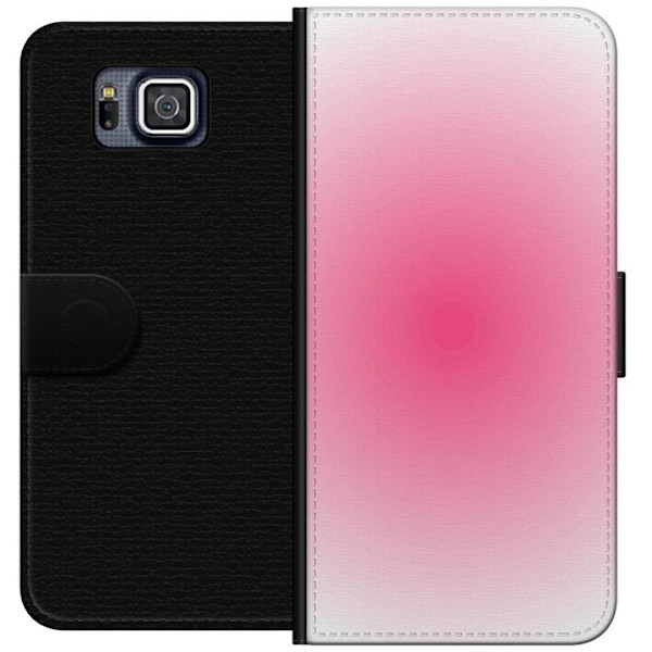 Samsung Galaxy Alpha Plånboksfodral Rosa Moln