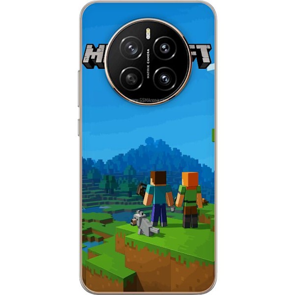 Honor Magic7 Läpinäkyvä kuori Minecraft Key Art