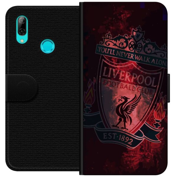 Huawei P smart 2019 Lommeboketui Liverpool