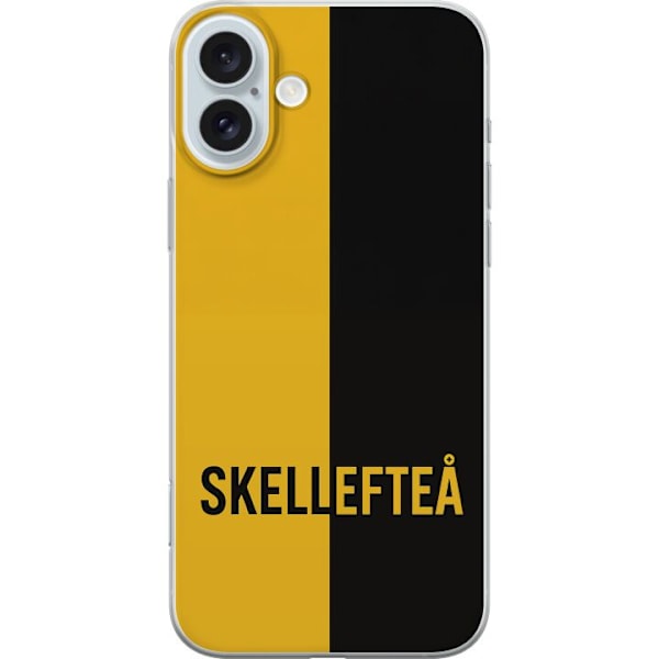 Apple iPhone 16 Plus Läpinäkyvä kuori Skellefteå – Hockey