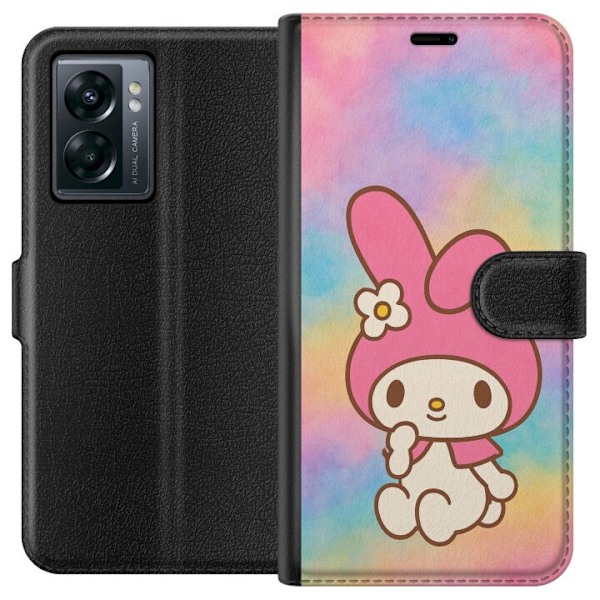 OnePlus Nord N300 Tegnebogsetui Kawaii Sanrio My Melody