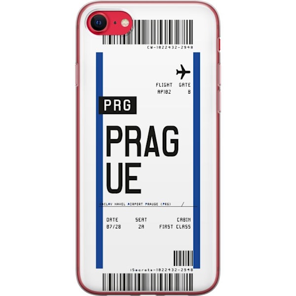 Apple iPhone 7 Gennemsigtig cover Praha