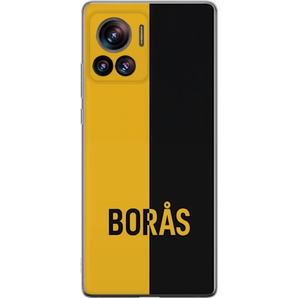 Motorola Edge 30 Ultra Gjennomsiktig deksel Borås - fotball