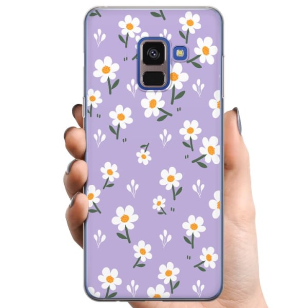 Samsung Galaxy A8 (2018) TPU Mobilcover Flot Romantik