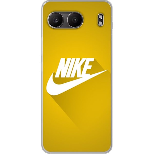 OnePlus Nord 4 Gjennomsiktig deksel Nike