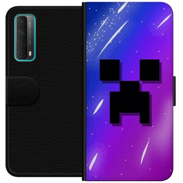 Huawei P smart 2021 Tegnebogsetui Minecraft