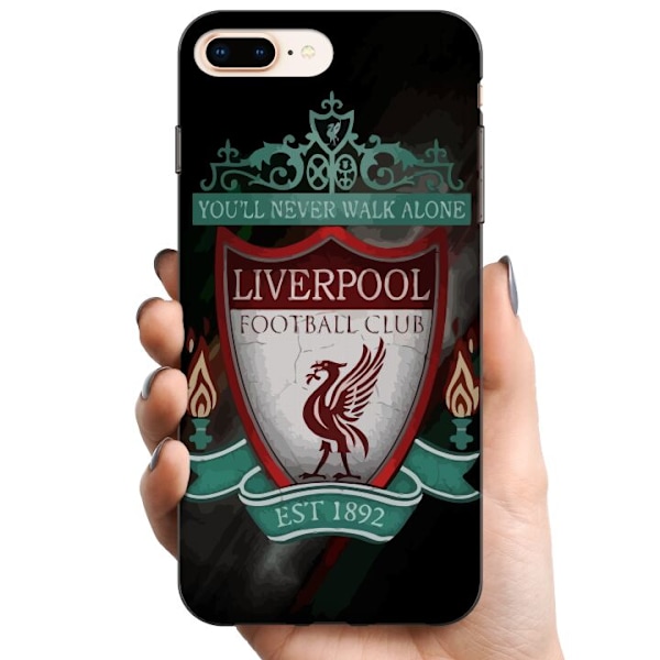 Apple iPhone 7 Plus TPU Mobilskal Liverpool L.F.C.