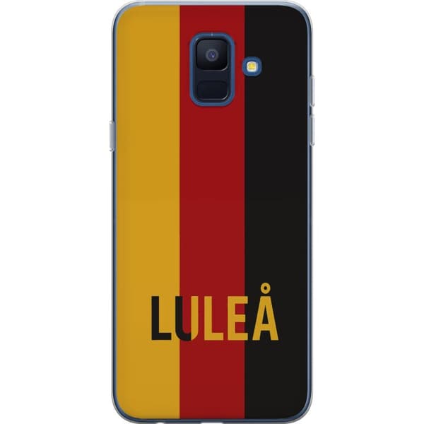 Kompatibelt Mobildeksel til Samsung Galaxy A6 (2018) Luleå