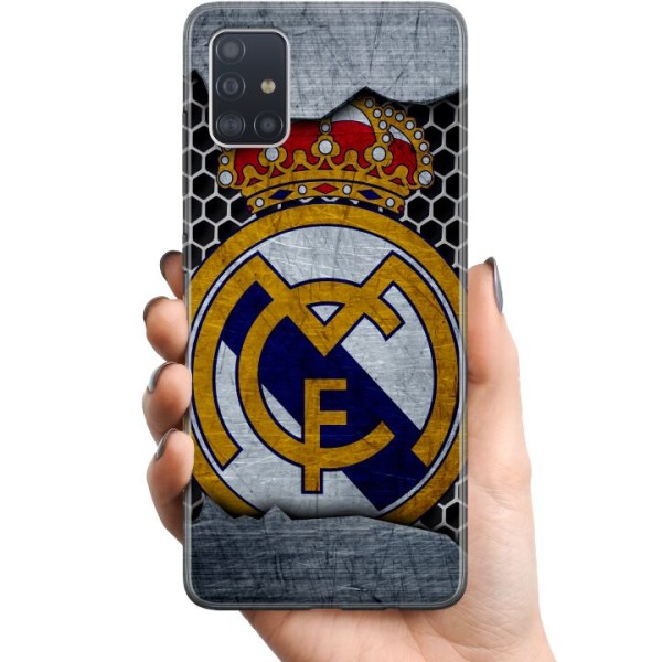 Samsung Galaxy A51 TPU Mobildeksel Real Madrid CF