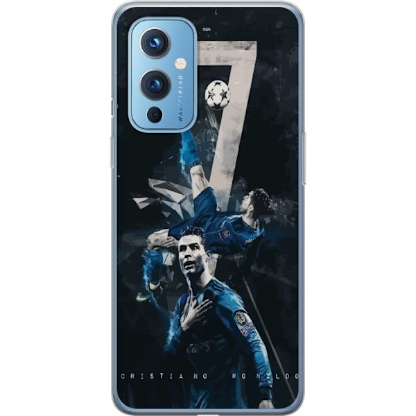 OnePlus 9 Gjennomsiktig deksel Ronaldo