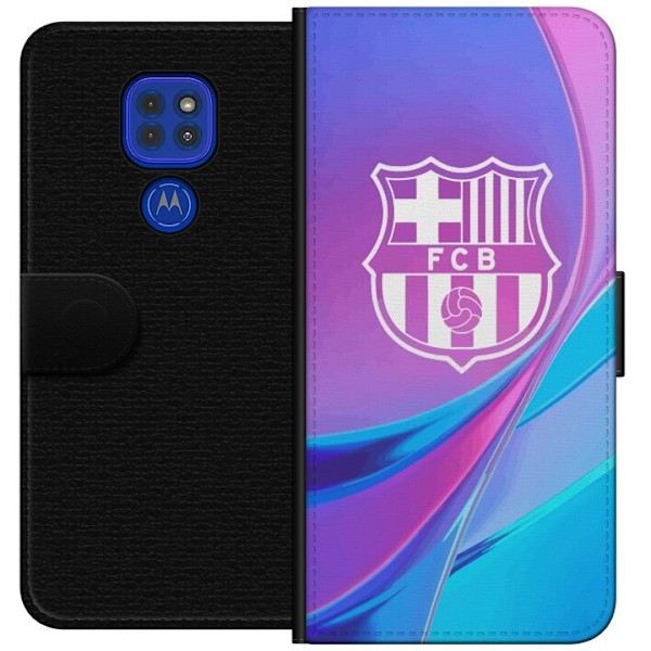 Motorola Moto G9 Play Lommeboketui FC Barcelona