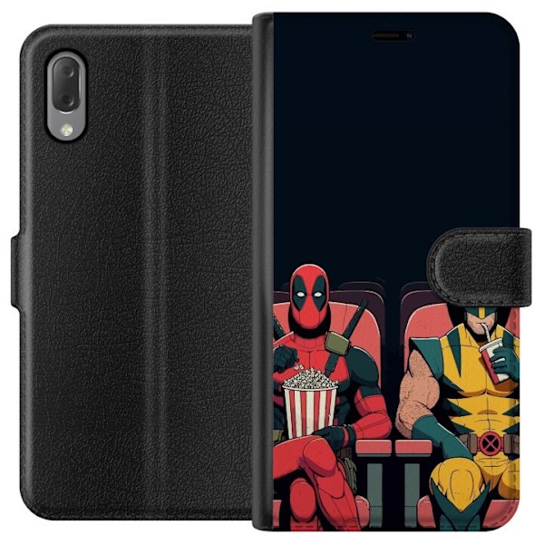 Sony Xperia L3 Plånboksfodral Deadpool & Wolverine