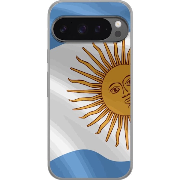 Google Pixel 9 Pro XL Läpinäkyvä kuori Argentina