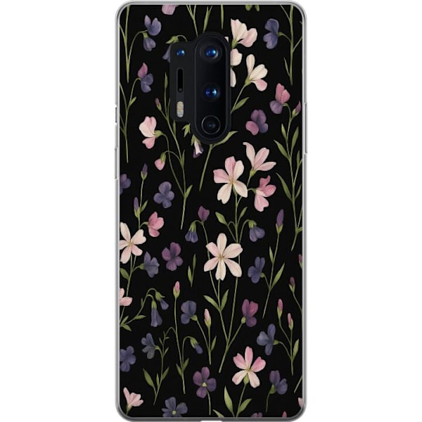 OnePlus 8 Pro Läpinäkyvä kuori Hedelmä Rave