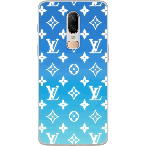 OnePlus 6 Gennemsigtig cover LV