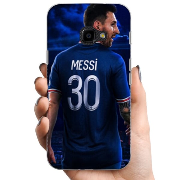Samsung Galaxy Xcover 4 TPU Matkapuhelimen kuori Lionel Messi