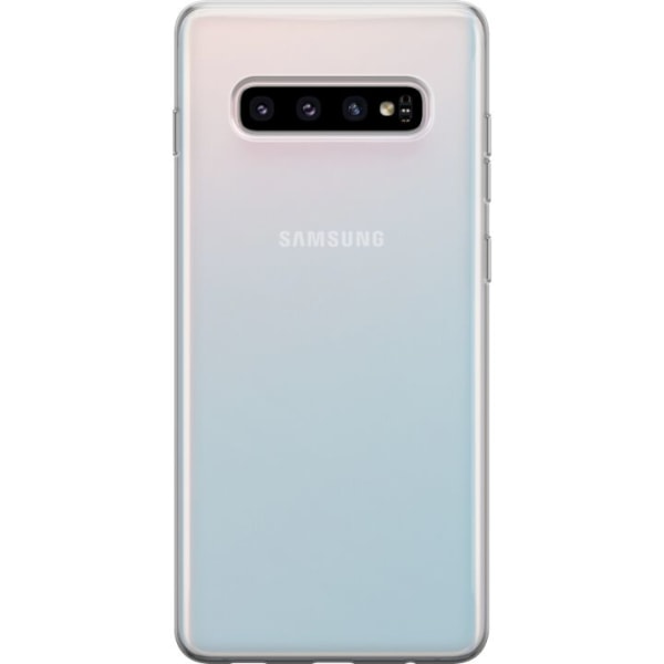 Samsung Galaxy S10+ Transparent Skal TPU