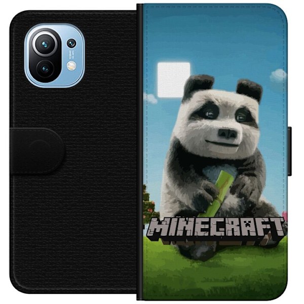 Xiaomi Mi 11 Tegnebogsetui A Minecraft Movie