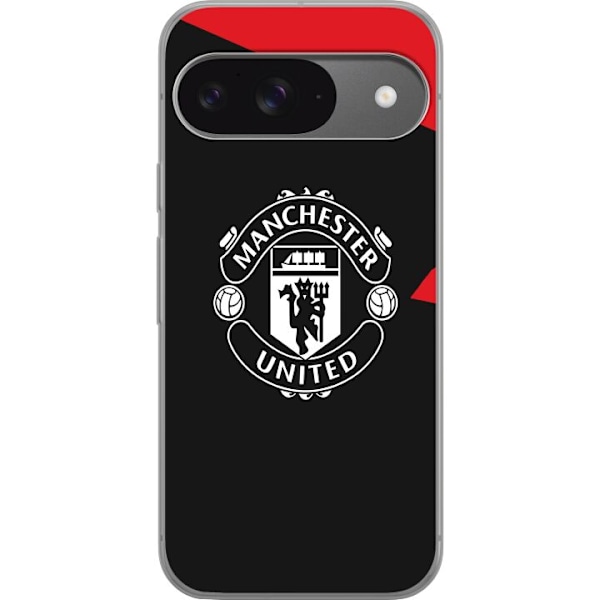 Google Pixel 9 Pro Gjennomsiktig deksel Manchester United FC