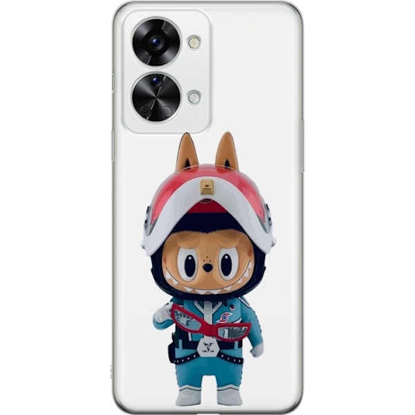OnePlus Nord 2T Genomskinligt Skal How2work Labubu The Monster
