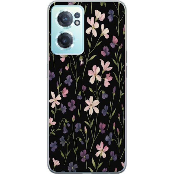 OnePlus Nord CE 2 5G Genomskinligt Skal Fruit Rave