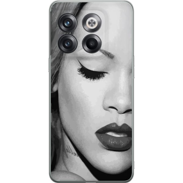 OnePlus 10T Läpinäkyvä kuori Rihanna – Aesthetic Edit 202