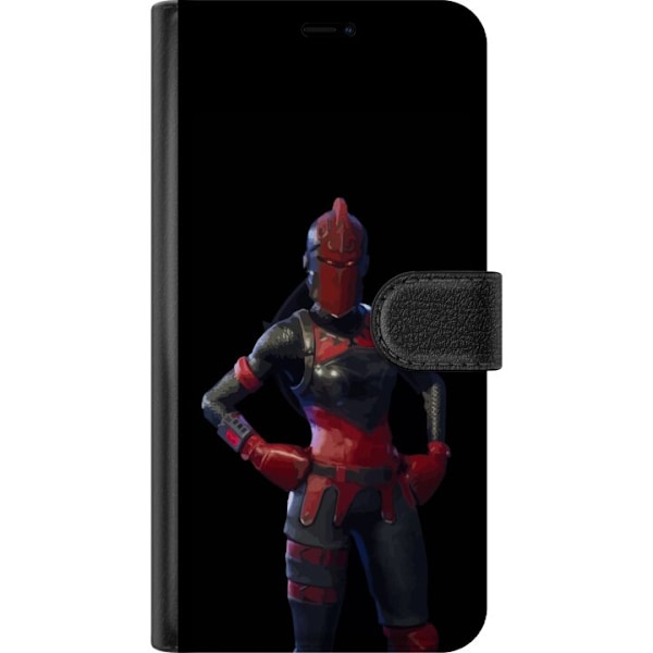 Apple iPhone 16e Lompakkokotelo Fortnite - Punainen Ritari