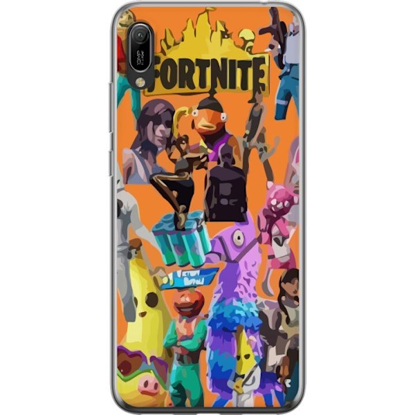 Huawei Y6 Pro (2019) Gennemsigtig cover Fortnite