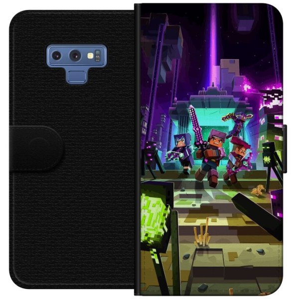 Samsung Galaxy Note9 Lommeboketui Minecraft