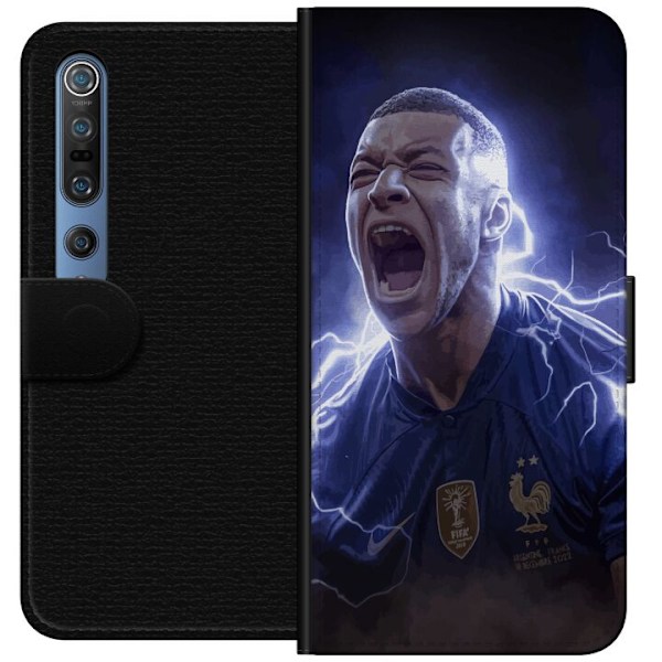 Xiaomi Mi 10 Pro 5G Lompakkokotelo Kylian Mbappe