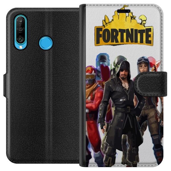 Huawei P30 lite Lompakkokotelo Fortnite