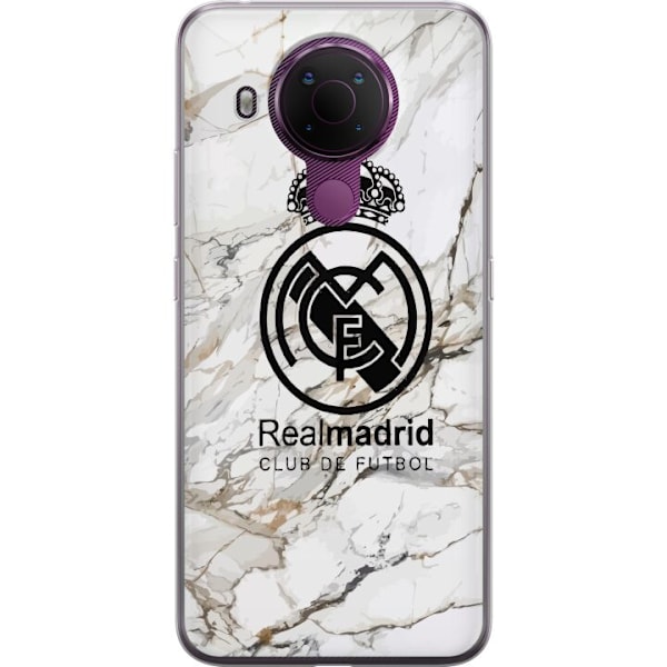 Nokia 5.4 Gennemsigtig cover Real Madrid