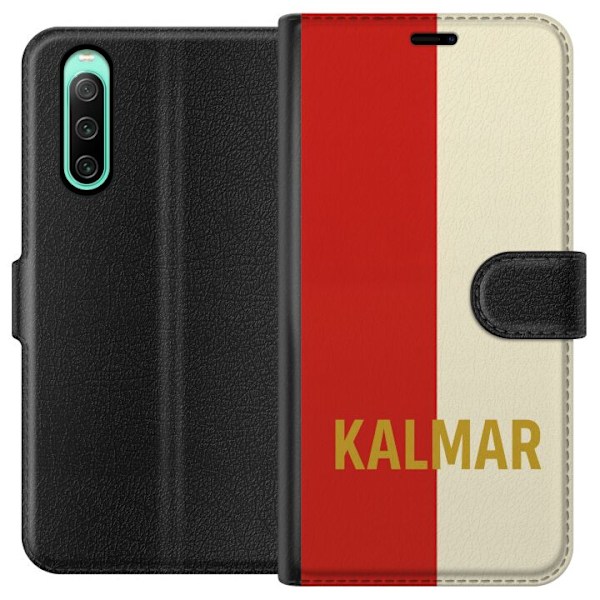 Sony Xperia 10 IV Lompakkokotelo Kalmar - jalkapallo