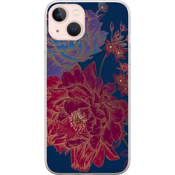 Kompatibel Mobilcover til Apple iPhone 13 Blomster