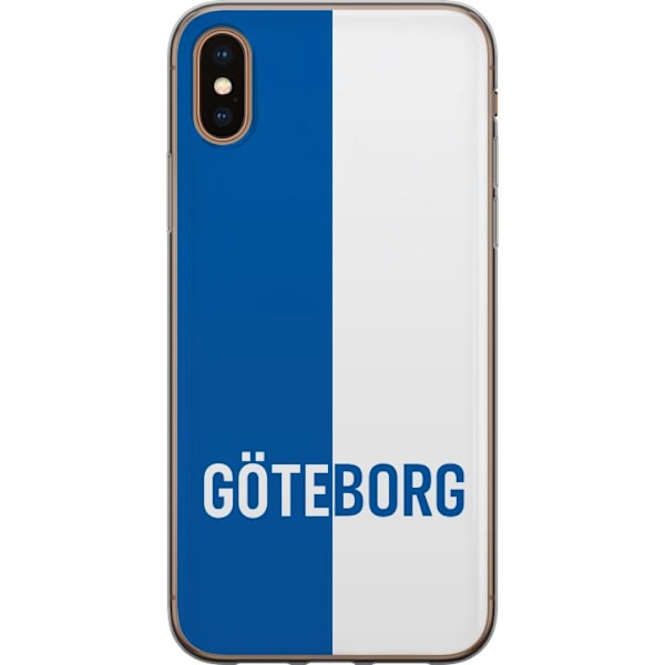 Apple iPhone XS Max Genomskinligt Skal Göteborg – fotboll