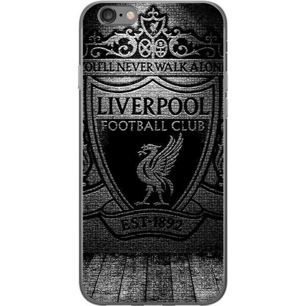 Apple iPhone 6 Gennemsigtig cover Liverpool FC