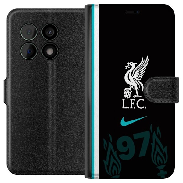 OnePlus 10 Pro Tegnebogsetui Liverpool FC