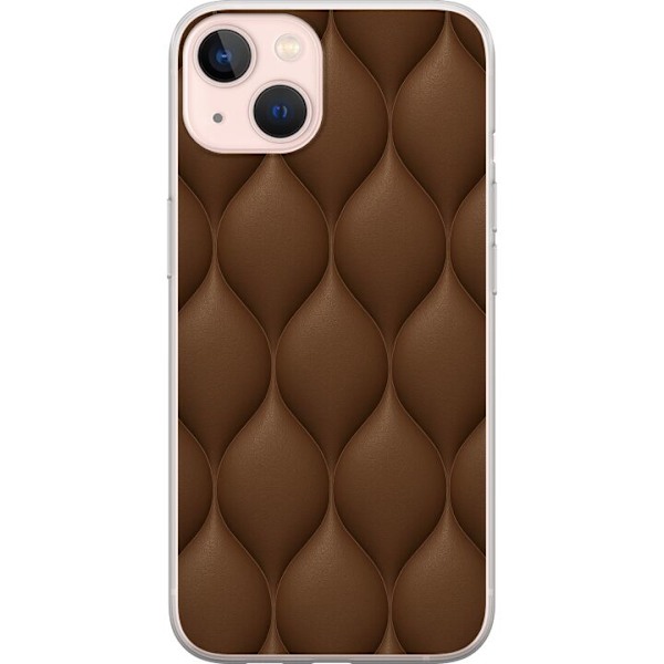 Apple iPhone 13 mini Genomskinligt Skal Cocoa Scales