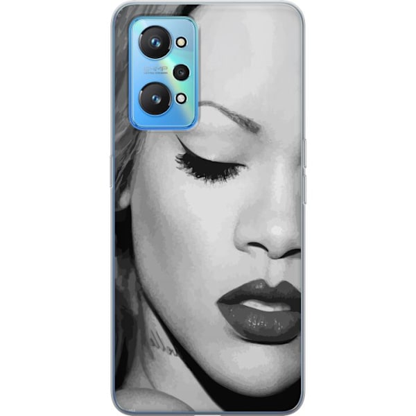 Realme GT Neo2 Genomskinligt Skal Rihanna – Aesthetic Edit 2025