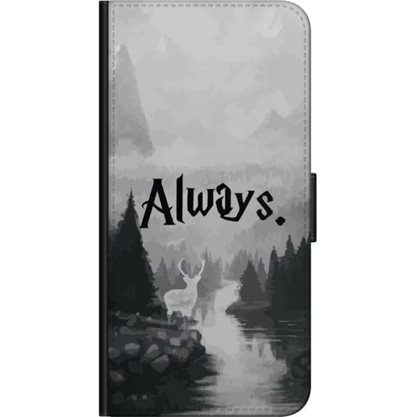 Kompatibel Tegnebogsetui til Samsung Galaxy A03s Harry Potter Altid