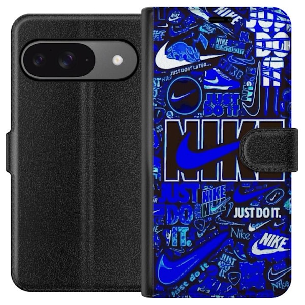 Google Pixel 9 Plånboksfodral Nike