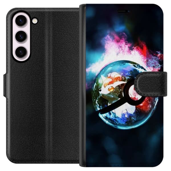 Kompatibelt Plånboksfodral till Samsung Galaxy S23+ Pokemon