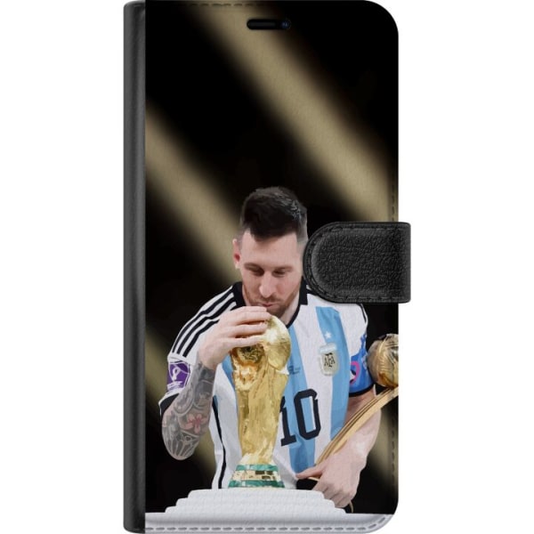 Apple iPhone 12  Lommeboketui Messi