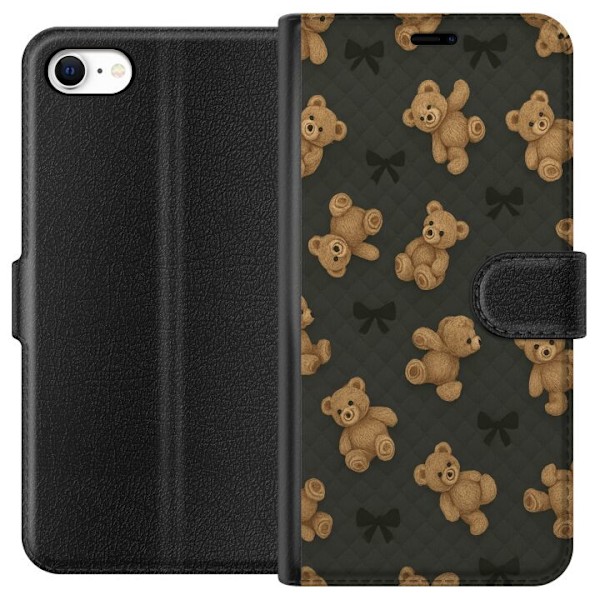 Apple iPhone 6 Tegnebogsetui Teddy Knus