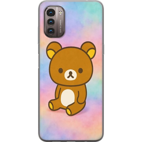 Nokia G21 Gennemsigtig cover Kawaii Sanrio Rilakkuma