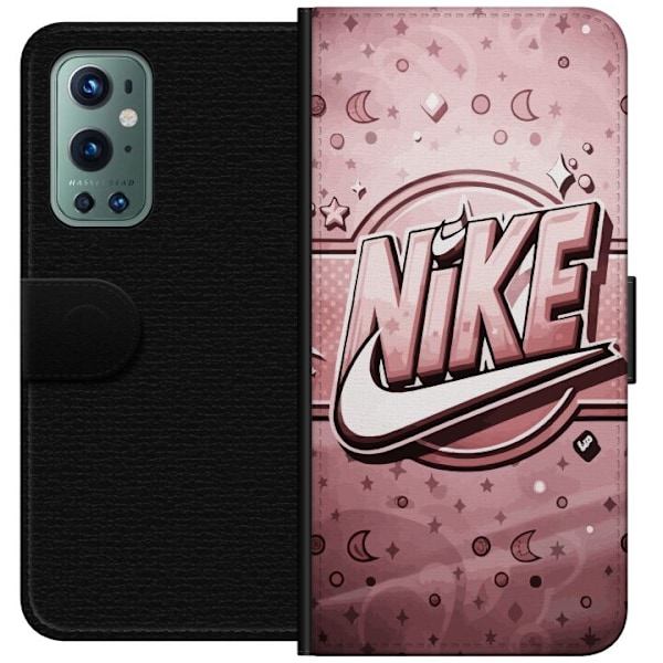 OnePlus 9 Pro Plånboksfodral Nike Rosa