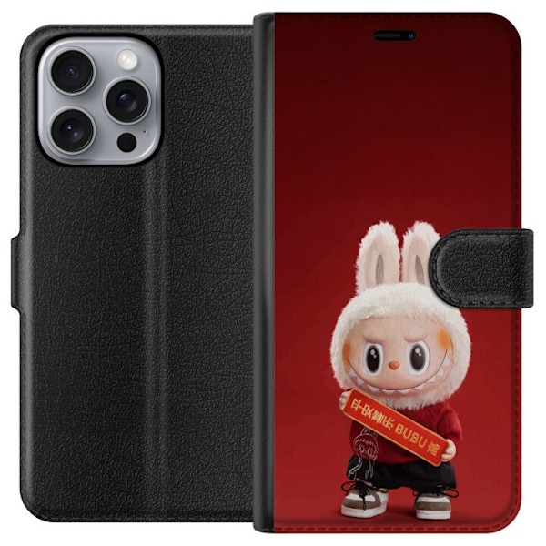 Apple iPhone 16 Pro Max Plånboksfodral Pop Mart The Monsters