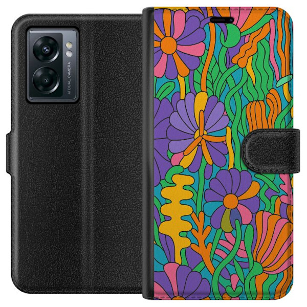 OnePlus Nord N300 Plånboksfodral Color Pop