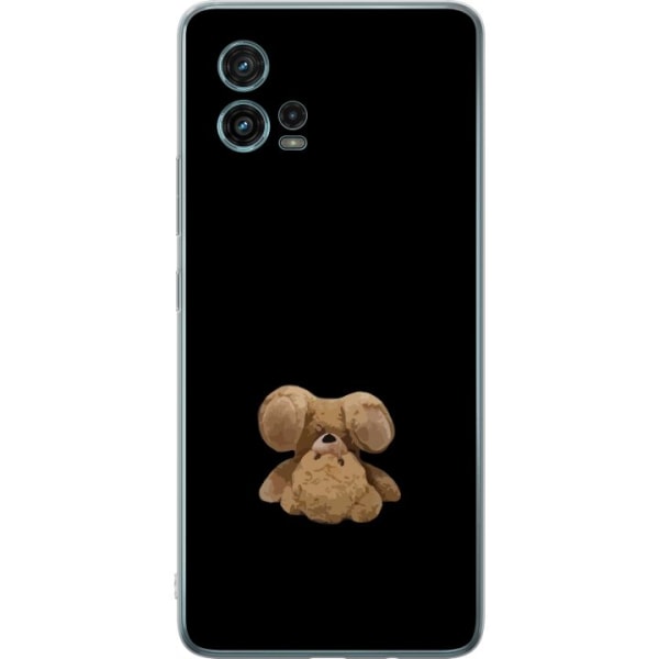 Motorola Moto G72 Genomskinligt Skal Upp och ner björn